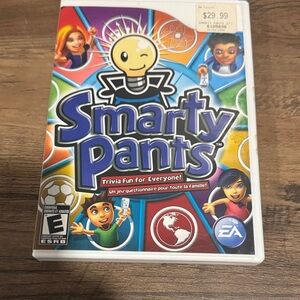 Smarty Pants Trivia Game for Wii